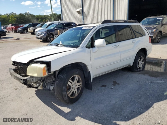 2004 Mitsubishi Endeavor XLS with VIN 4A4MM31S84E026399, listed as a Copart auction lot 69507394 with 241,793 mi miles and Salvage Title. Bid and sale history available at carsss.com. Image 1.