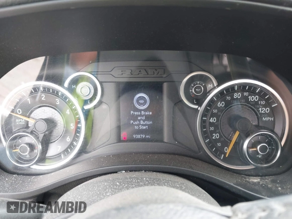 2020 Ram 1500 Big Horn z VIN 1C6RRFFGXLN109231, wystawiony jako IAAI lot #41881564 z przebiegiem 93 879 mil mil oraz . Historia ofert i sprzedaży dostępna na DreamBid. Obrazek 7.