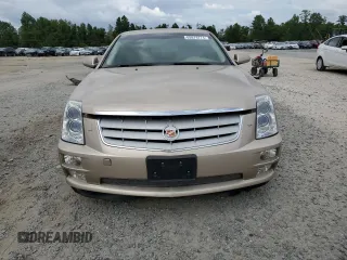 2006 Cadillac STS with VIN 1G6DC67A660194412, listed as a Copart auction lot 69878774 with 140,675 mi miles and Salvage Title. Bid and sale history available at DreamBid. Image 5.