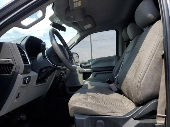 2016 Ford F-150 XL with VIN 1FTEW1CP5GFC97034, listed as a Copart auction lot 53276575 with 157,745 mi miles and Clean Title. Bid and sale history available at carsss.com. Image 7.