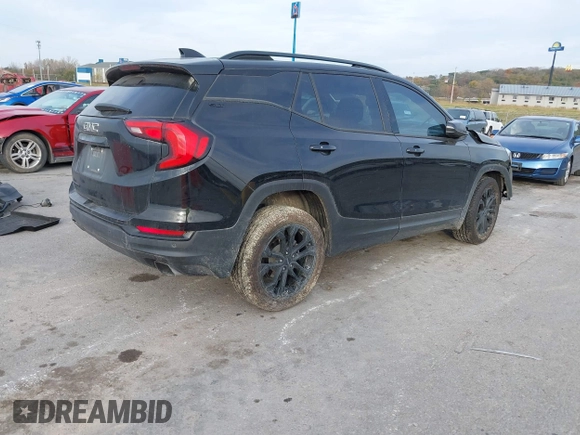 2020 GMC Terrain SLT with VIN 3GKALPEX8LL137757, listed as a IAAI auction lot 40480889 with 66,310 mi miles and . Bid and sale history available at DreamBid. Image 4.