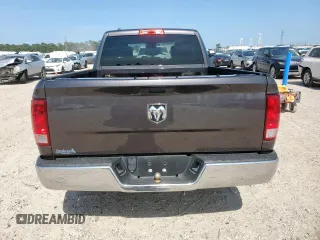 2022 Ram 1500 Tradesman with VIN 1C6RR6FG1NS154952, listed as a Copart auction lot 57466665 with 44,284 mi miles and Salvage title. Bid and sale history available at DreamBid. Image 6.