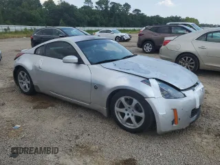 2004 Nissan 350Z Touring with VIN JN1AZ34D74T150591, listed as a Copart auction lot 67364064 with 151,110 mi miles and Salvage Title. Bid and sale history available at carsss.com. Image 4.
