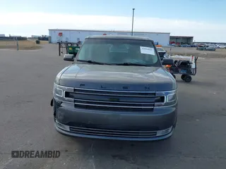 2018 Ford Flex Limited EcoBoost with VIN 2FMHK6DT1JBA15025, listed as a IAAI auction lot 41824515 with 108,883 mi miles. Bid and sale history available at carsss.com. Image 12.