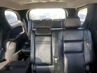 2013 Dodge Durango Crew z VIN 1C4RDHDG3DC700276, wystawiony jako Copart lot #52290215 z przebiegiem 198 243 mil mil oraz Szkody całkowita. Historia ofert i sprzedaży dostępna na DreamBid. Obrazek 10.