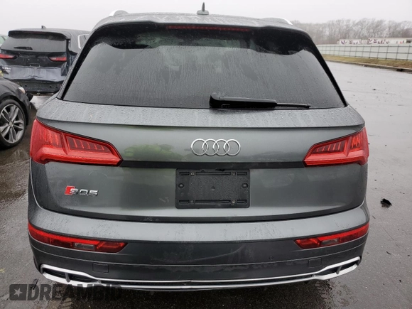 2018 Audi SQ5 Premium Plus with VIN WA1A4AFY1J2006305, listed as a Copart auction lot 37823484 with 98,000 mi miles and . Bid and sale history available at DreamBid. Image 6.
