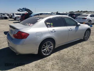 2008 Infiniti G35 with VIN JNKBV61E88M206354, listed as a Copart auction lot 69679054 with Not Provided miles and Salvage Title. Bid and sale history available at DreamBid. Image 3.