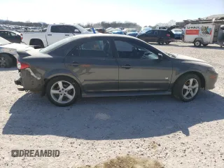 2005 Mazda 6 Sport S with VIN 1YVHP80D855M02983, listed as a Copart auction lot 48701615 with 317,234 mi miles and Salvage Title. Bid and sale history available at DreamBid. Image 3.