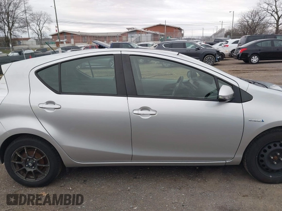 2014 Toyota Prius One with VIN JTDKDTB35E1557798, listed as a IAAI auction lot 41753972 with 182,543 mi miles and . Bid and sale history available at DreamBid. Image 13.