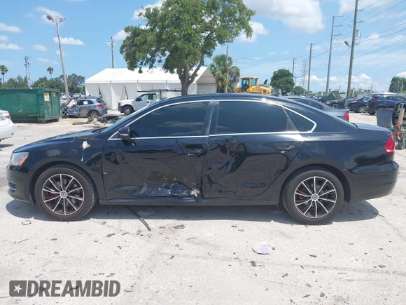 2013 Volkswagen Passat SE with VIN 1VWBP7A30DC043938, listed as a IAAI auction lot 42411446 with 84,822 mi miles and . Bid and sale history available at DreamBid. Image 14.