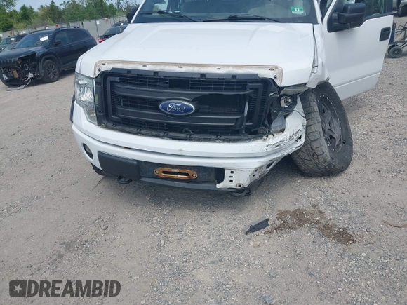 2013 Ford F-150 XL with VIN 1FTFX1EF2DFD09626, listed as a IAAI auction lot 42168266 with 116,572 mi miles and . Bid and sale history available at DreamBid. Image 6.
