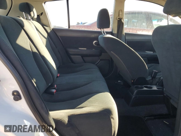 2010 Nissan Versa 1.8 SL with VIN 3N1BC1CP9AL429515, listed as a Copart auction lot 87624795 with 165,285 mi miles and Salvage Title. Bid and sale history available at carsss.com. Image 10.