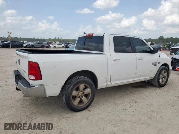 2019 Ram 1500 Big Horn with VIN 1C6RR6LT1KS546035, listed as a Copart auction lot 64569015 with 154,358 mi miles and Clean title. Bid and sale history available at DreamBid. Image 3.
