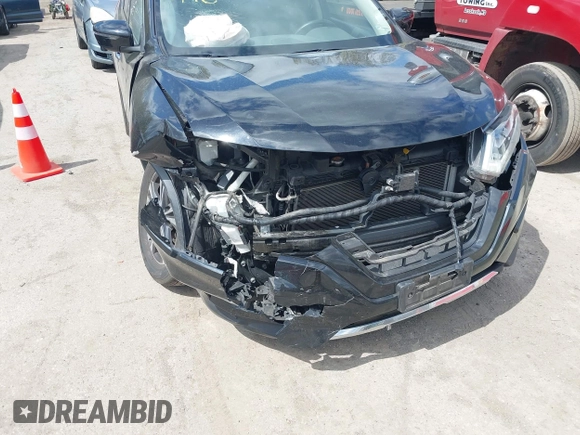 2017 Nissan Rogue S with VIN JN8AT2MV3HW022987, listed as a IAAI auction lot 42044958 with 103,289 mi miles and . Bid and sale history available at carsss.com. Image 6.