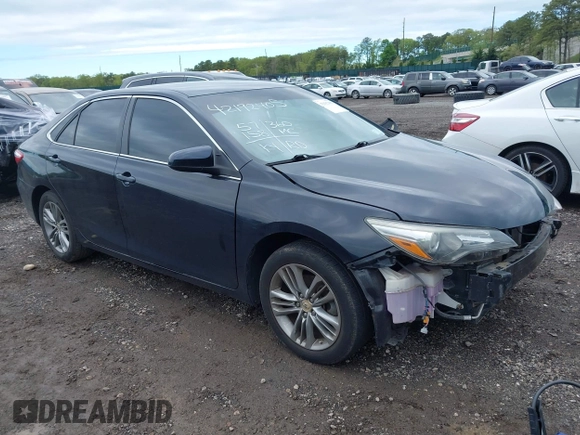 2015 Toyota Camry XLE with VIN 4T1BF1FK9FU904996, listed as a IAAI auction lot 42192405 with 57,158 mi miles and . Bid and sale history available at DreamBid. Image 1.