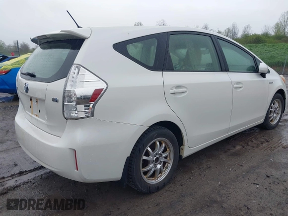 2012 Toyota Prius Two with VIN JTDZN3EU7C3032615, listed as a IAAI auction lot 42235735 with 177,952 mi miles and . Bid and sale history available at DreamBid. Image 4.
