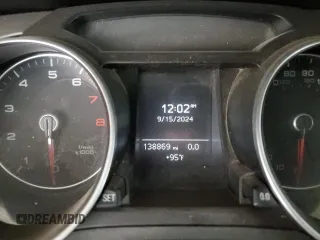2013 Audi A5 Premium z VIN WAUCFAFR2DA022280, wystawiony jako Copart lot #59049235 z przebiegiem 138 869 mil mil oraz Czysty tytuł • Clean title. Historia ofert i sprzedaży dostępna na DreamBid. Obrazek 9.