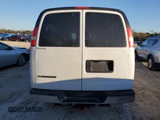 2017 Chevrolet Express Passenger LT z VIN 1GAZGPFG0H1139737, wystawiony jako Copart lot #49229985 z przebiegiem 58 877 mil mil oraz Szkoda całkowita • Salvage title. Historia ofert i sprzedaży dostępna na DreamBid. Obrazek 6.
