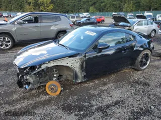 2023 Subaru BRZ Limited with VIN JF1ZDBE13P9704732, listed as a Copart auction lot 75358104 with 19,175 mi miles and Salvage Title. Bid and sale history available at carsss.com. Image 1.