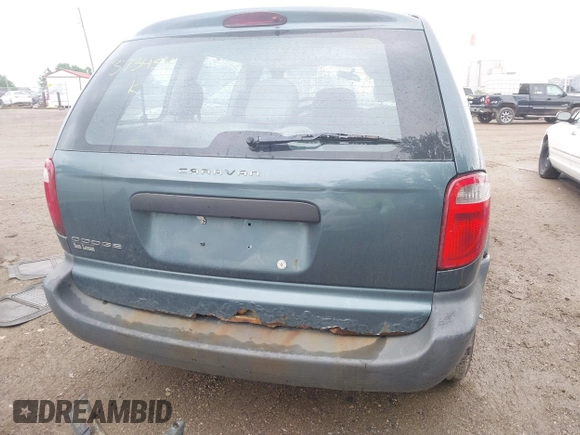 2005 Dodge Caravan SE with VIN 1D4GP25B75B373454, listed as a IAAI auction lot 42443473 with 233,184 mi miles and . Bid and sale history available at DreamBid. Image 17.