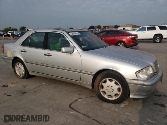 2000 Mercedes-Benz C 230 Kompressor with VIN WDBHA24G6YA823295, listed as a Copart auction lot 66439784 with Not Provided miles and Clean Title. Bid and sale history available at carsss.com. Image 4.
