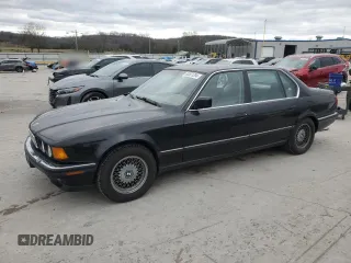 1994 BMW 7 Series with VIN WBAGD8328RDE92782, listed as a Copart auction lot 85501294 with 107,938 mi miles and Clean title. Bid and sale history available at DreamBid. Image 1.