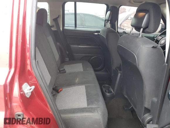 2014 Jeep Patriot Altitude with VIN 1C4NJPBA7ED512632, listed as a Copart auction lot 43197655 with 163,440 mi miles and Salvage Title. Bid and sale history available at DreamBid. Image 10.
