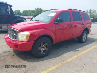 2004 Dodge Durango SLT with VIN 1D4HB48N04F170255, listed as a IAAI auction lot 42512864 with 146,821 mi miles and . Bid and sale history available at DreamBid. Image 2.
