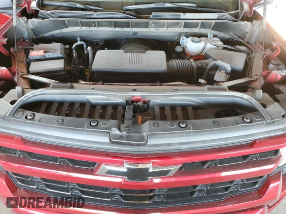 2024 Chevrolet Silverado 1500 RST with VIN 1GCUDEED4RZ265950, listed as a Copart auction lot 48008305 with 11,010 mi miles and Salvage Title. Bid and sale history available at carsss.com. Image 11.