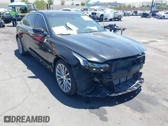 2020 Cadillac CT5 Premium Luxury with VIN 1G6DN5RKXL0111392, listed as a IAAI auction lot 42322249 with 39,182 mi miles and . Bid and sale history available at DreamBid. Image 1.