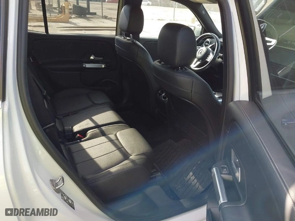 2020 Mercedes-Benz GLB with VIN W1N4M4GB8LW033312, listed as a IAAI auction lot 41488575 with 108,682 mi miles. Bid and sale history available at carsss.com. Image 8.