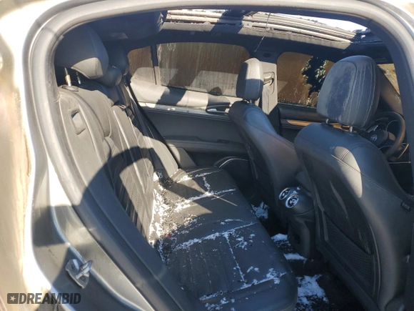 2018 Alfa Romeo Stelvio Ti Sport with VIN ZASFAKNN0J7B65232, listed as a Copart auction lot 88553325 with 0 mi miles and Salvage Title. Bid and sale history available at carsss.com. Image 11.