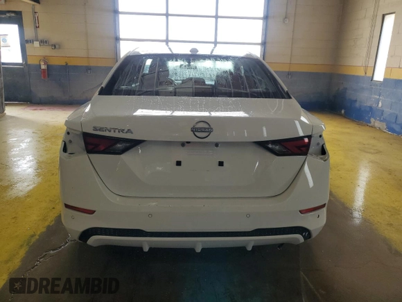 2025 Nissan Sentra SV z VIN 3N1AB8CV4SY307137, wystawiony jako Copart lot #60610765 z przebiegiem 5 226 mil mil oraz Czysty tytuł • Clean title. Historia ofert i sprzedaży dostępna na DreamBid. Obrazek 6.