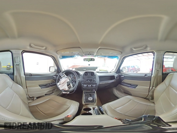 2015 Jeep Patriot Limited with VIN 1C4NJRCB7FD207412, listed as a Copart auction lot 59333755 with Not provided miles and Salvage title. Bid and sale history available at DreamBid. Image 15.