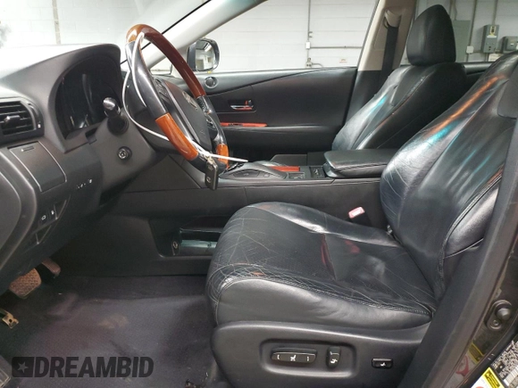 2011 Lexus RX with VIN JTJBC1BA9B2421456, listed as a Copart auction lot 55525145 with 233,235 mi miles and Clean Title. Bid and sale history available at carsss.com. Image 7.