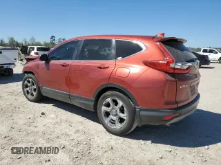 2017 Honda CR-V EX with VIN 2HKRW1H52HH519996, listed as a Copart auction lot 49722355 with 120,032 mi miles and Salvage Title. Bid and sale history available at carsss.com. Image 2.