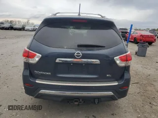 2016 Nissan Pathfinder S z VIN 5N1AR2MNXGC625098, wystawiony jako Copart lot #51785615 z przebiegiem 123 818 mil mil oraz Czysty tytuł • Clean title. Historia ofert i sprzedaży dostępna na DreamBid. Obrazek 6.