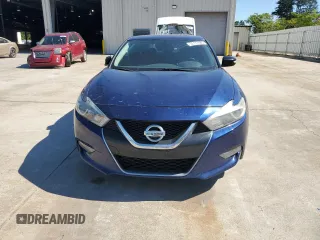 2018 Nissan Maxima SV with VIN 1N4AA6AP0JC389017, listed as a Copart auction lot 57117885 with 169,538 mi miles and Salvage title. Bid and sale history available at DreamBid. Image 5.