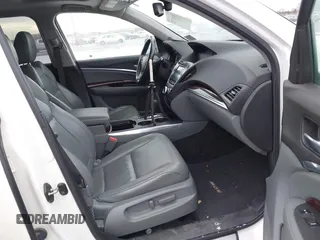 2014 Acura MDX Tech Pkg with VIN 5FRYD4H41EB011604, listed as a IAAI auction lot 41492753 with 123,229 mi miles. Bid and sale history available at carsss.com. Image 5.