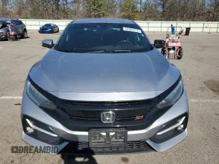 2020 Honda Civic Si z VIN 2HGFC1E51LH701515, wystawiony jako Copart lot #54405275 z przebiegiem 127 549 mil mil oraz Szkody całkowita. Historia ofert i sprzedaży dostępna na DreamBid. Obrazek 5.