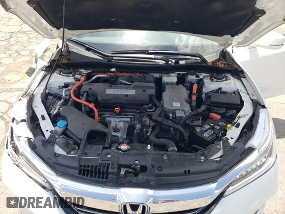 2017 Honda Accord Touring with VIN JHMCR6F7XHC023899, listed as a Copart auction lot 60900175 with 29,092 mi miles and Salvage title. Bid and sale history available at DreamBid. Image 11.
