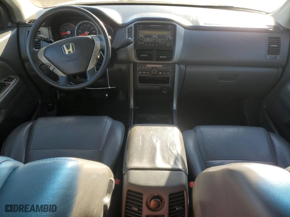 2007 Honda Pilot EX with VIN 5FNYF28457B004335, listed as a Copart auction lot 75429194 with 162,049 mi miles and Salvage Title. Bid and sale history available at carsss.com. Image 8.