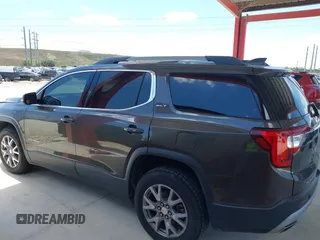 2020 GMC Acadia SLT with VIN 1GKKNULS1LZ106637, listed as a IAAI auction lot 42048333 with 129,491 mi miles and . Bid and sale history available at carsss.com. Image 14.