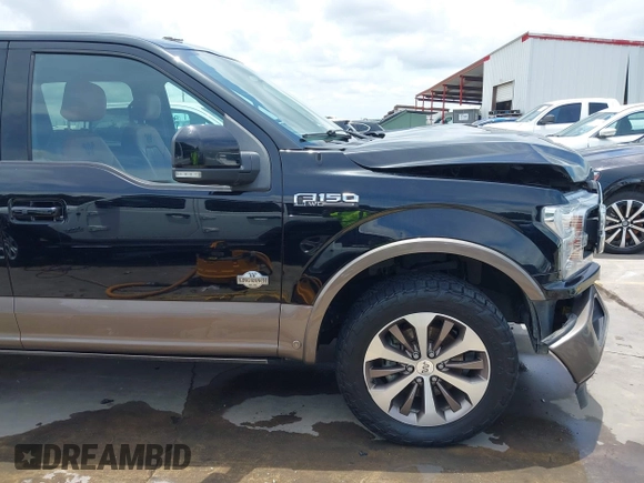 2018 Ford F-150 XL with VIN 1FTEW1EG8JFA43905, listed as a IAAI auction lot 42364574 with 139,009 mi miles and . Bid and sale history available at DreamBid. Image 18.