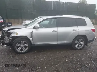 2012 Toyota Highlander Limited with VIN 5TDDK3EH1CS157629, listed as a IAAI auction lot 42157367 with 50,902 mi miles and . Bid and sale history available at DreamBid. Image 14.