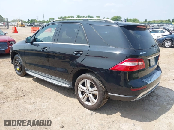 2014 Mercedes-Benz M 350 with VIN 4JGDA5HB9EA418457, listed as a IAAI auction lot 42403893 with 161,206 mi miles and . Bid and sale history available at DreamBid. Image 3.