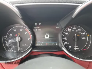 2019 Alfa Romeo Giulia Sport with VIN ZARFAMAN4K7612887, listed as a Copart auction lot 77937084 with 40,167 mi miles and Salvage Title. Bid and sale history available at carsss.com. Image 9.