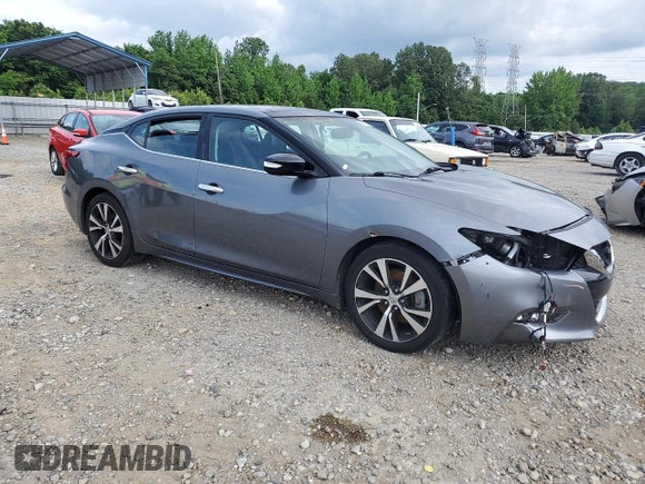 2017 Nissan Maxima S with VIN 1N4AA6AP5HC448931, listed as a Copart auction lot 56477255 with 74,224 mi miles and Clean title. Bid and sale history available at DreamBid. Image 4.