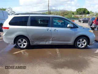 2011 Toyota Sienna LE AAS with VIN 5TDKK3DC0BS085284, listed as a IAAI auction lot 41885049 with 146,799 mi miles and . Bid and sale history available at DreamBid. Image 13.