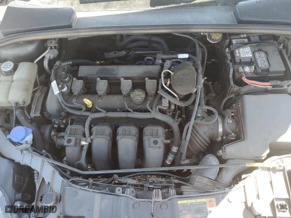 2012 Ford Focus Titanium with VIN 1FAHP3J24CL426637, listed as a Copart auction lot 50325275 with 177,543 mi miles and Salvage Title. Bid and sale history available at carsss.com. Image 12.